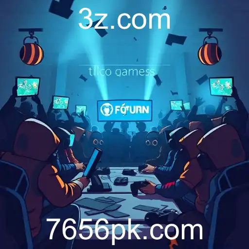 A Ascensão dos Jogos em 7656