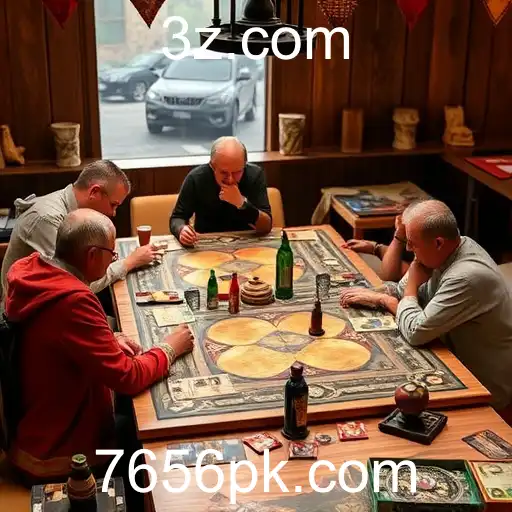 Jogos de Mesa: Uma Exploração Abrangente